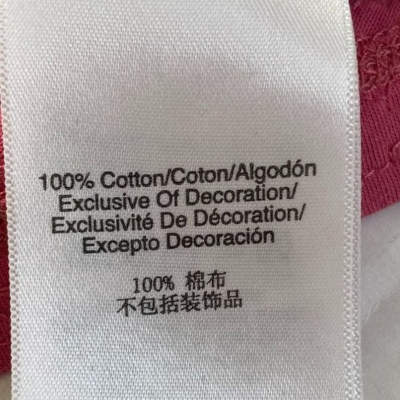 DKNY Womens Pink Sequined Short Sleeve Round Neck Top Size L Rave Party Sexy - Picture 4 of 8